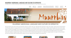 Desktop Screenshot of muurrbay.org.au