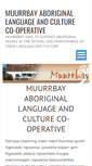 Mobile Screenshot of muurrbay.org.au